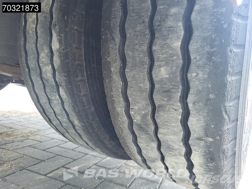 Broshuis 6 ABSD-85 2x Lift Axle 4xSteered Semi remorque surbaissée