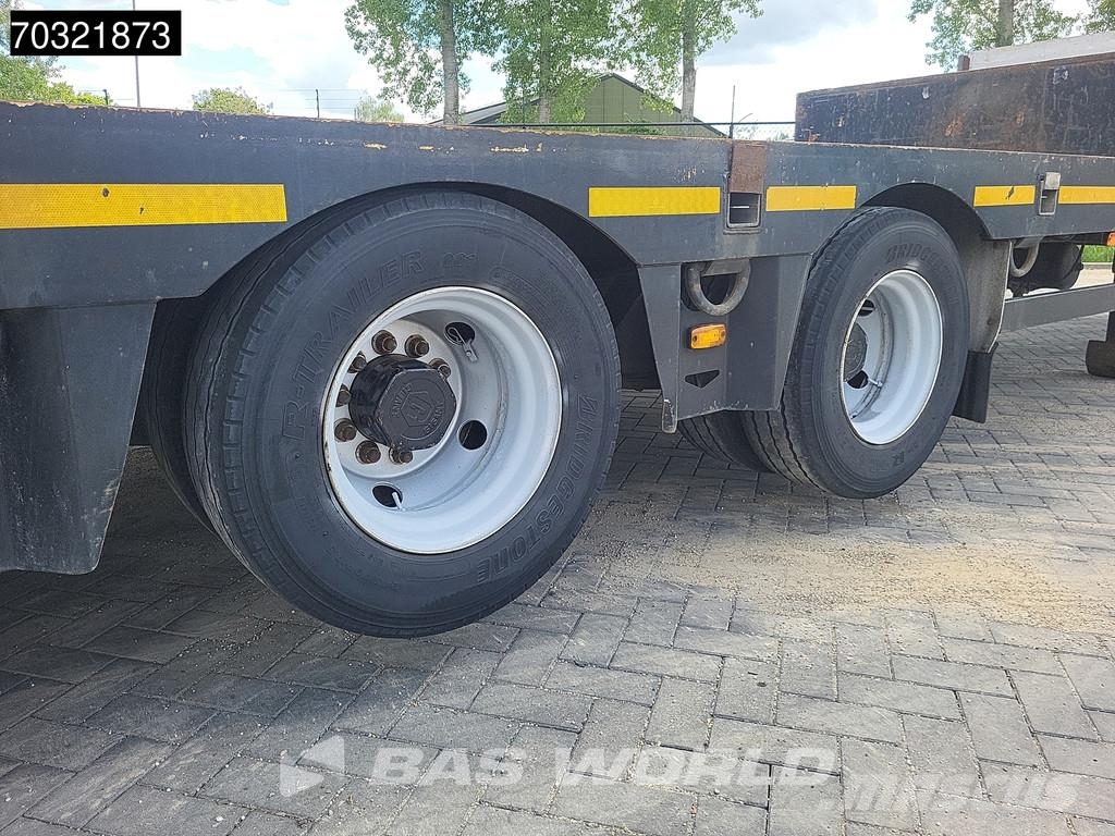 Broshuis 6 ABSD-85 2x Lift Axle 4xSteered Semi remorque surbaissée