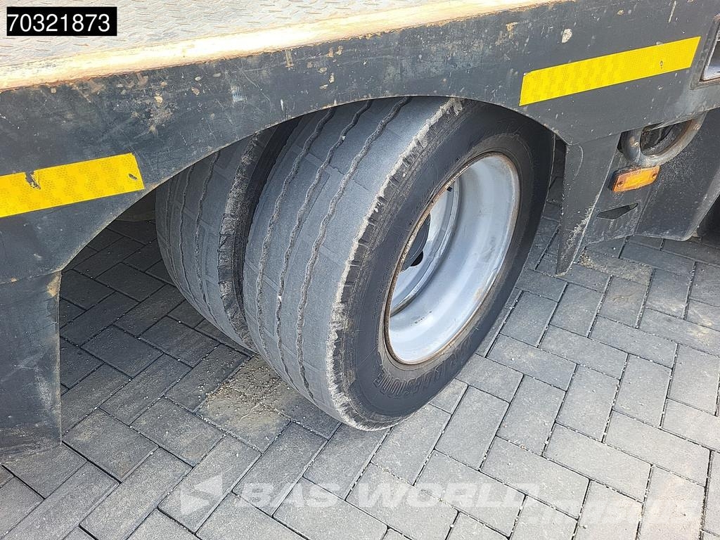 Broshuis 6 ABSD-85 2x Lift Axle 4xSteered Semi remorque surbaissée
