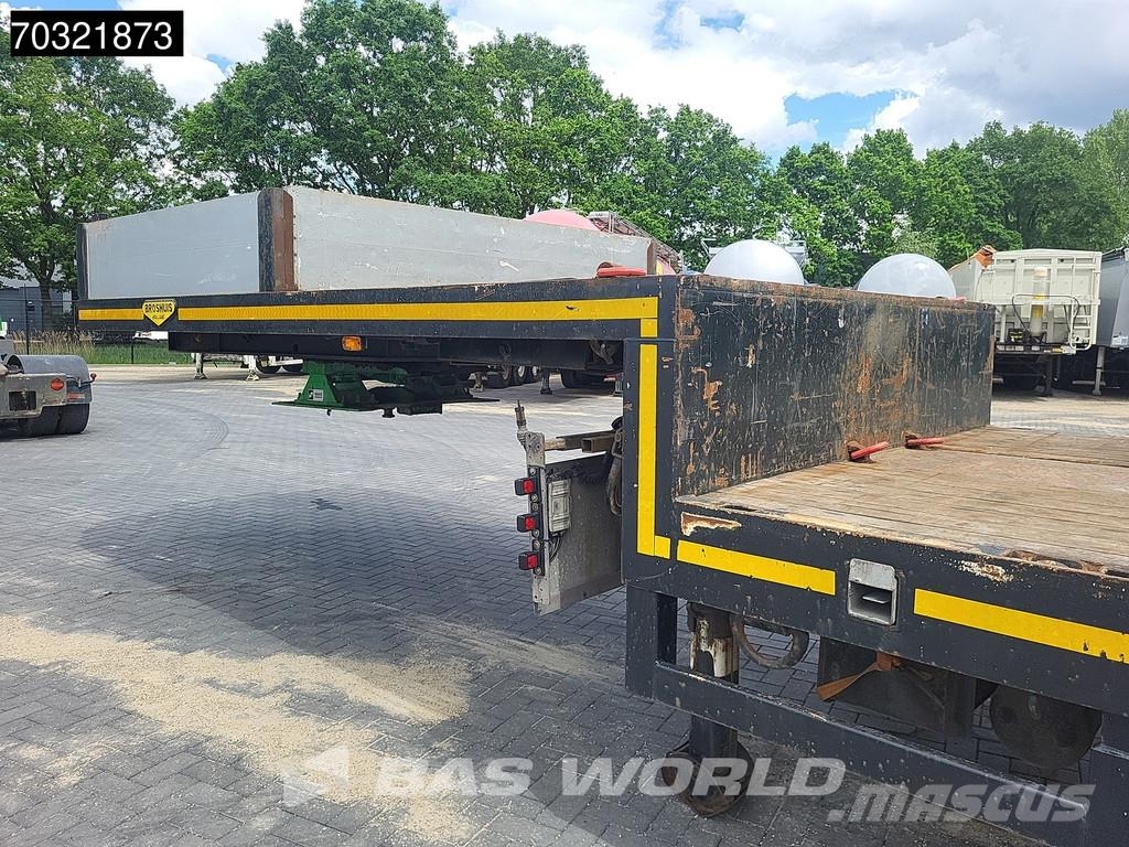 Broshuis 6 ABSD-85 2x Lift Axle 4xSteered Semi remorque surbaissée
