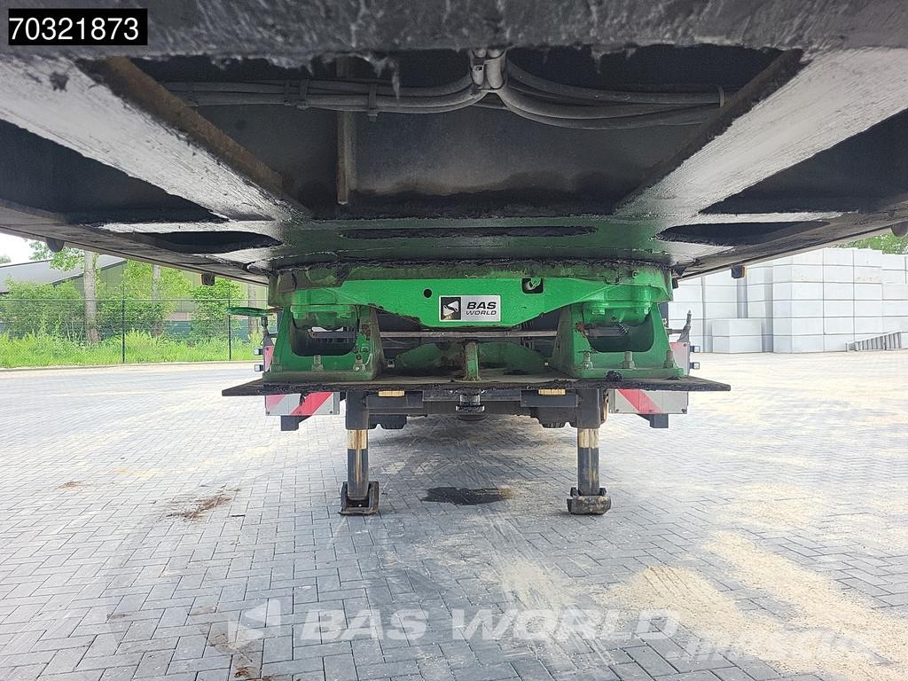 Broshuis 6 ABSD-85 2x Lift Axle 4xSteered Semi remorque surbaissée
