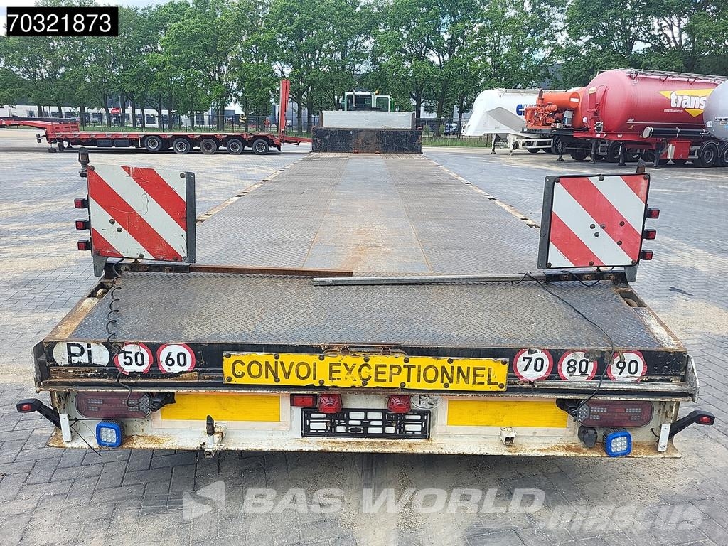 Broshuis 6 ABSD-85 2x Lift Axle 4xSteered Semi remorque surbaissée