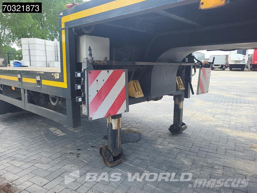 Broshuis 6 ABSD-85 2x Lift Axle 4xSteered Semi remorque surbaissée