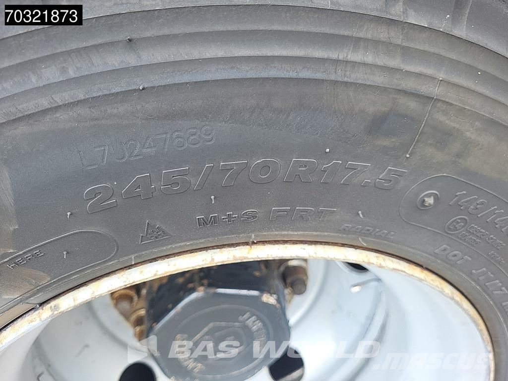 Broshuis 6 ABSD-85 2x Lift Axle 4xSteered Semi remorque surbaissée