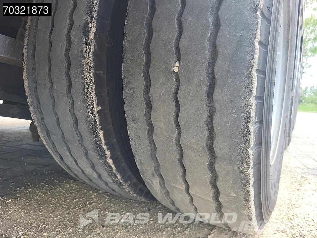 Broshuis 6 ABSD-85 2x Lift Axle 4xSteered Semi remorque surbaissée