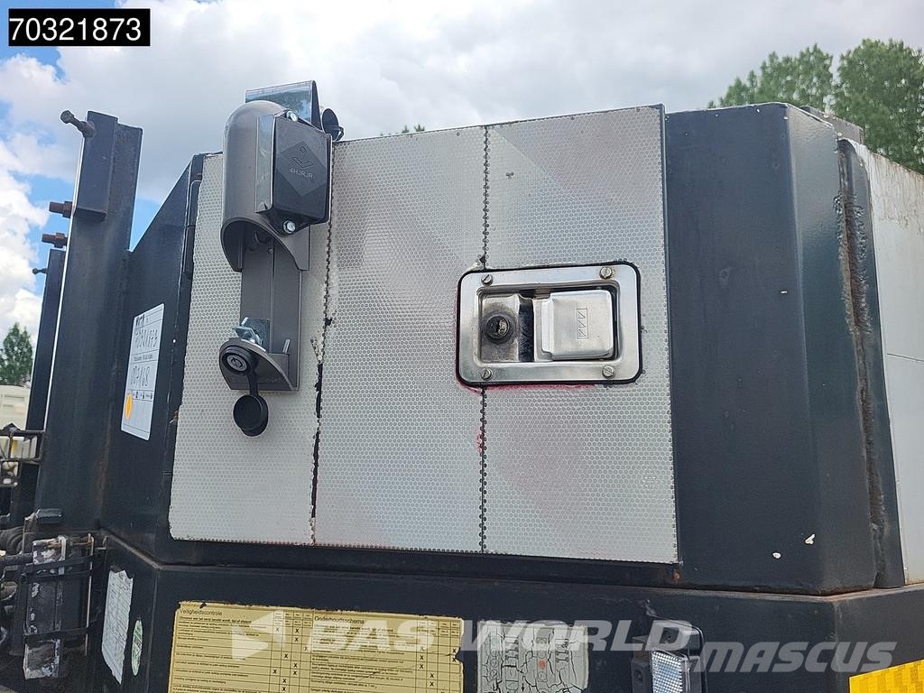 Broshuis 6 ABSD-85 2x Lift Axle 4xSteered Semi remorque surbaissée