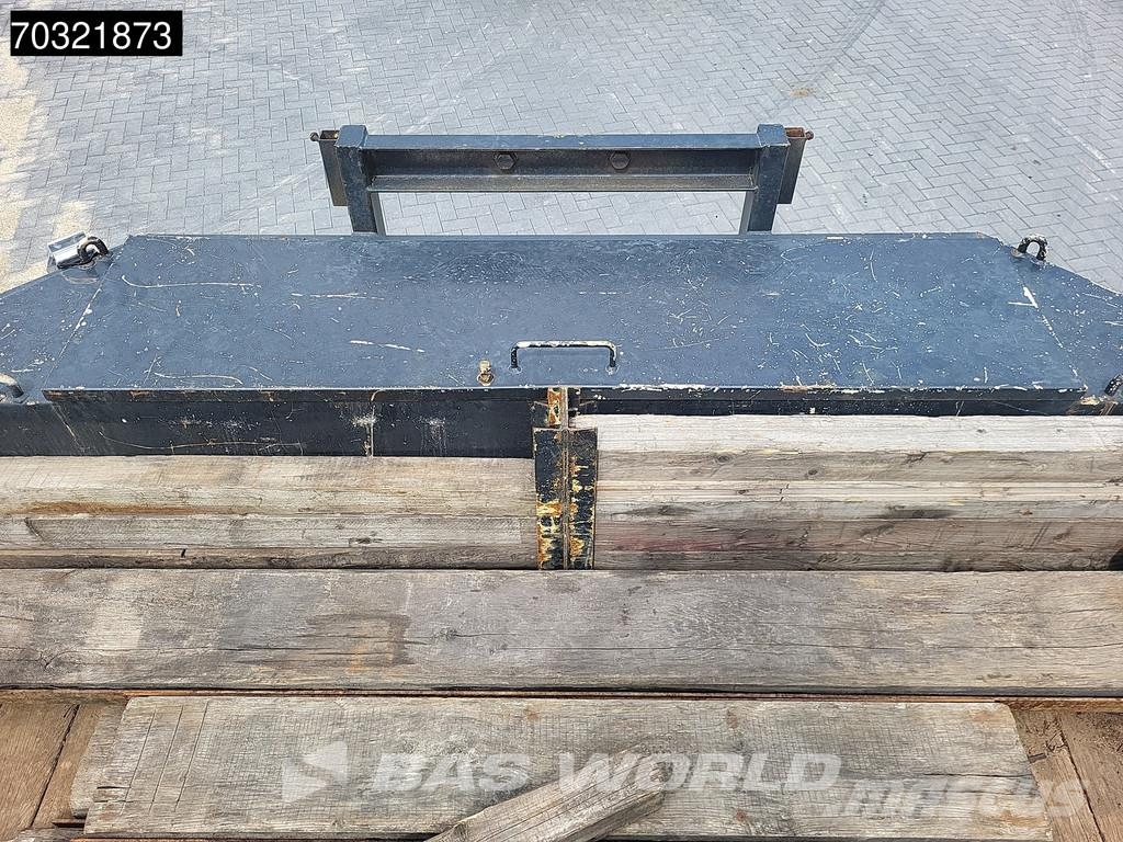 Broshuis 6 ABSD-85 2x Lift Axle 4xSteered Semi remorque surbaissée