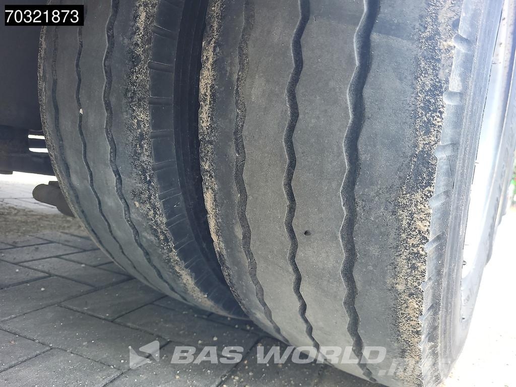 Broshuis 6 ABSD-85 2x Lift Axle 4xSteered Semi remorque surbaissée