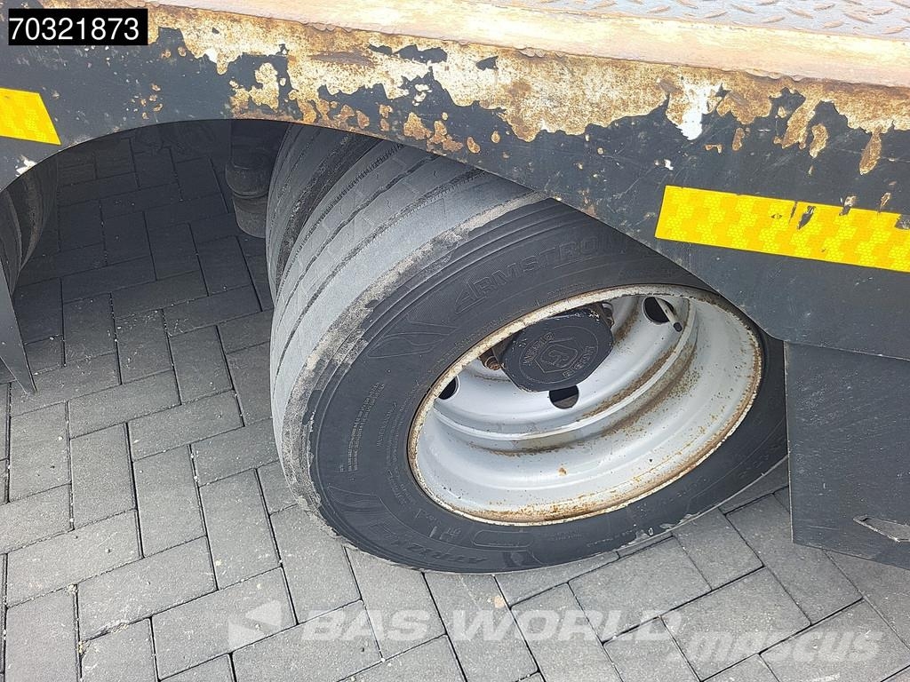 Broshuis 6 ABSD-85 2x Lift Axle 4xSteered Semi remorque surbaissée