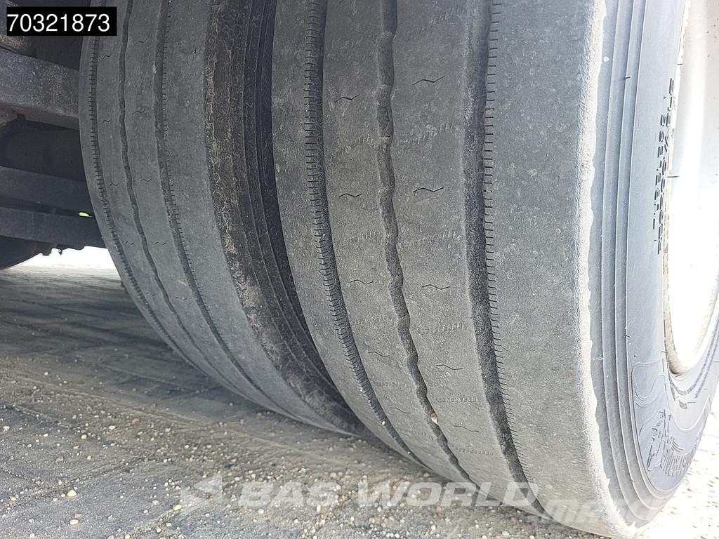 Broshuis 6 ABSD-85 2x Lift Axle 4xSteered Semi remorque surbaissée
