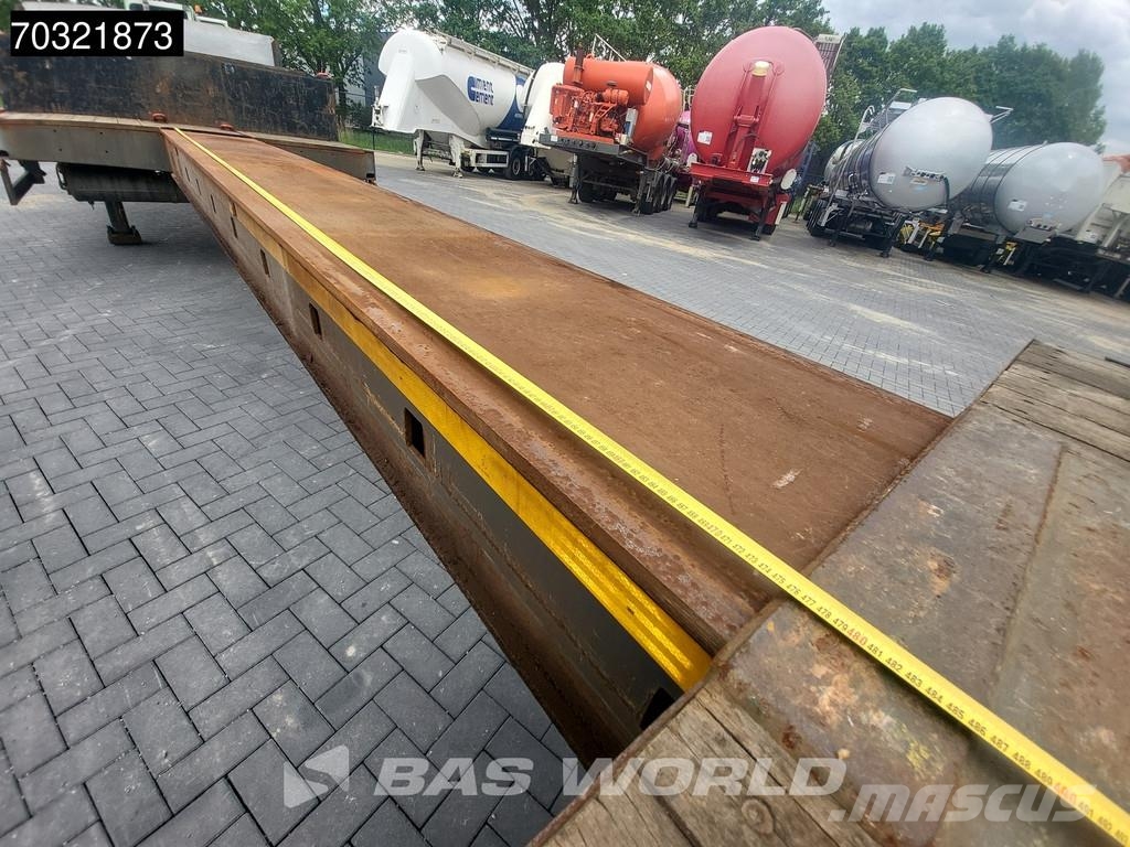 Broshuis 6 ABSD-85 2x Lift Axle 4xSteered Semi remorque surbaissée