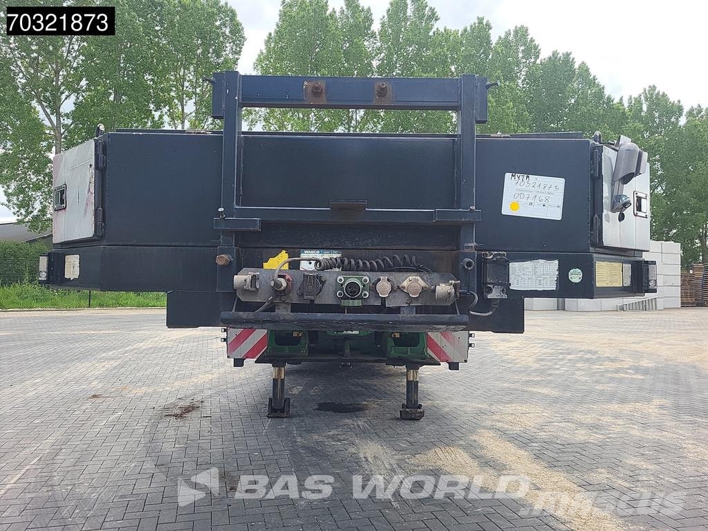 Broshuis 6 ABSD-85 2x Lift Axle 4xSteered Semi remorque surbaissée