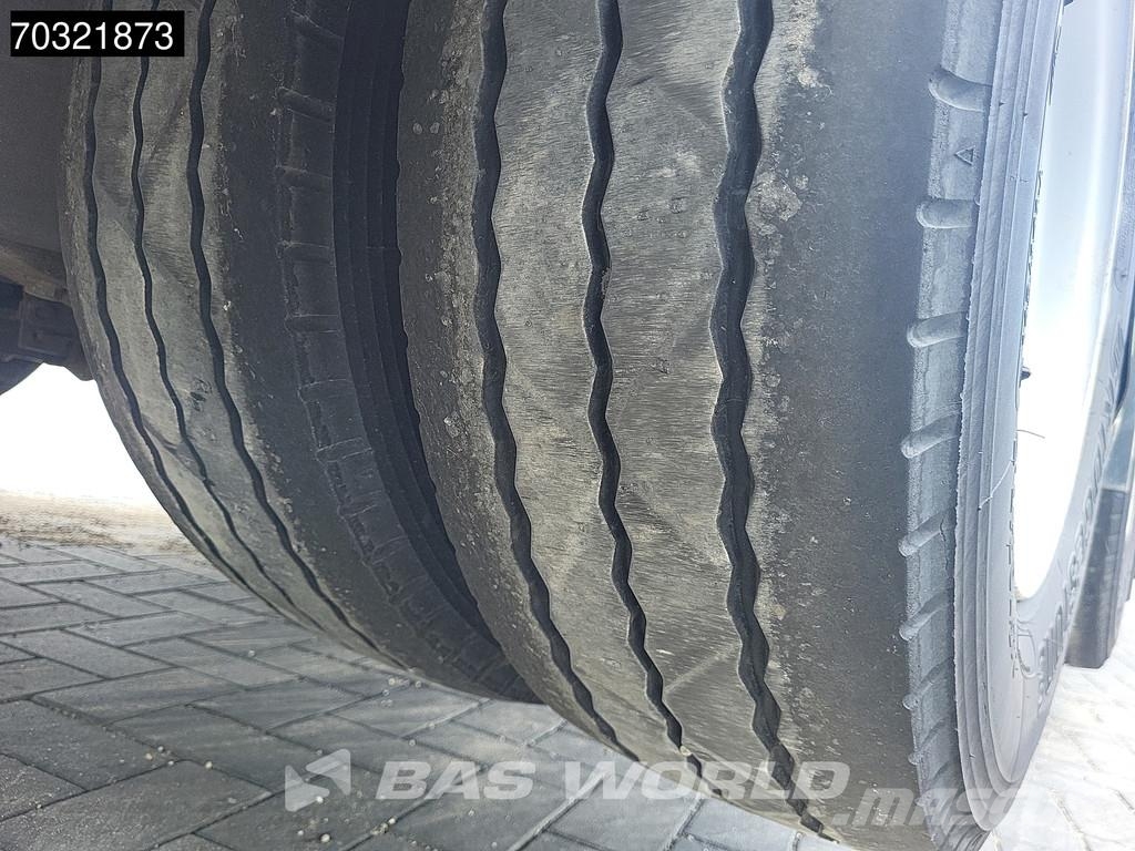 Broshuis 6 ABSD-85 2x Lift Axle 4xSteered Semi remorque surbaissée