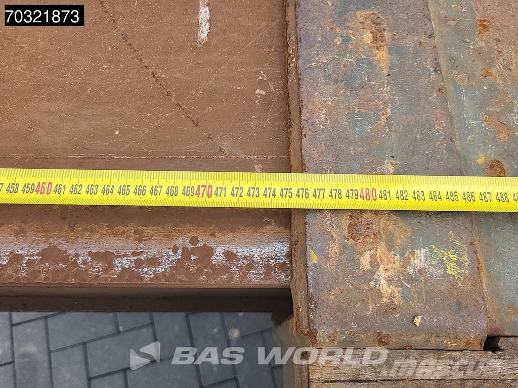 Broshuis 6 ABSD-85 2x Lift Axle 4xSteered Semi remorque surbaissée