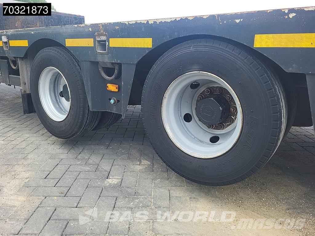 Broshuis 6 ABSD-85 2x Lift Axle 4xSteered Semi remorque surbaissée