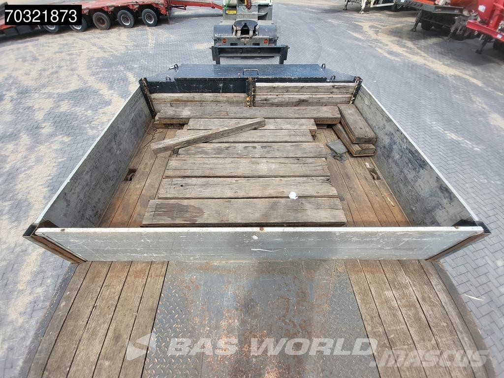 Broshuis 6 ABSD-85 2x Lift Axle 4xSteered Semi remorque surbaissée
