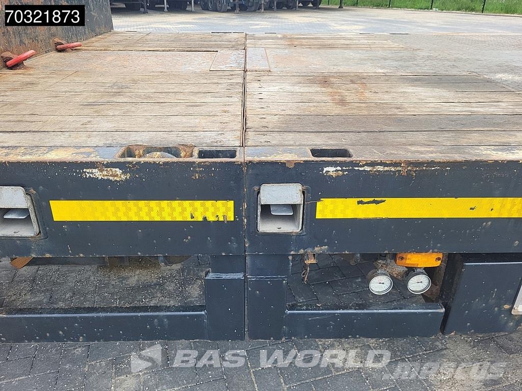 Broshuis 6 ABSD-85 2x Lift Axle 4xSteered Semi remorque surbaissée