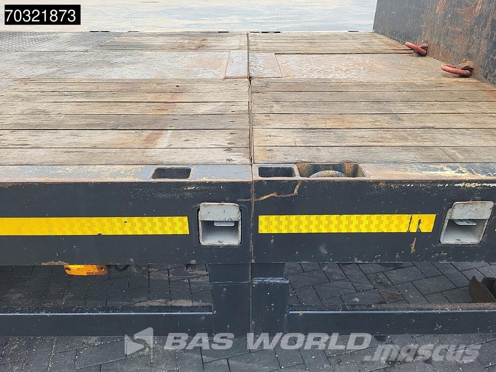 Broshuis 6 ABSD-85 2x Lift Axle 4xSteered Semi remorque surbaissée
