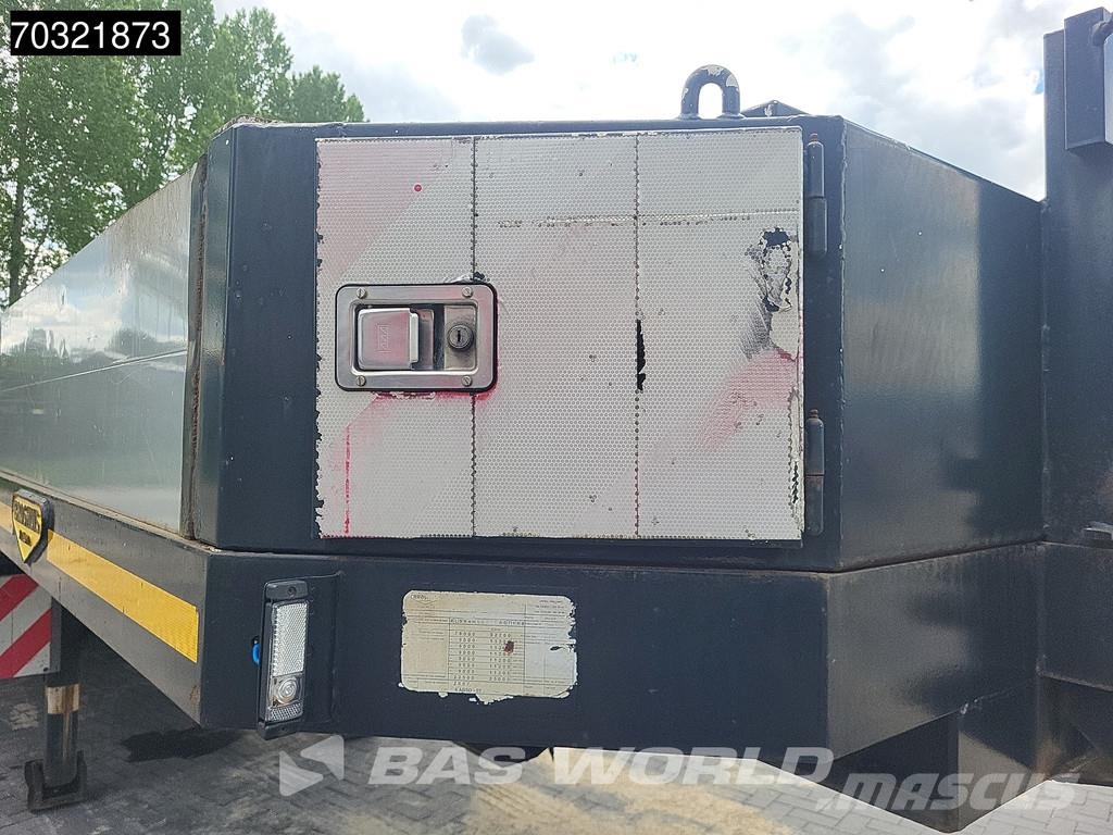 Broshuis 6 ABSD-85 2x Lift Axle 4xSteered Semi remorque surbaissée