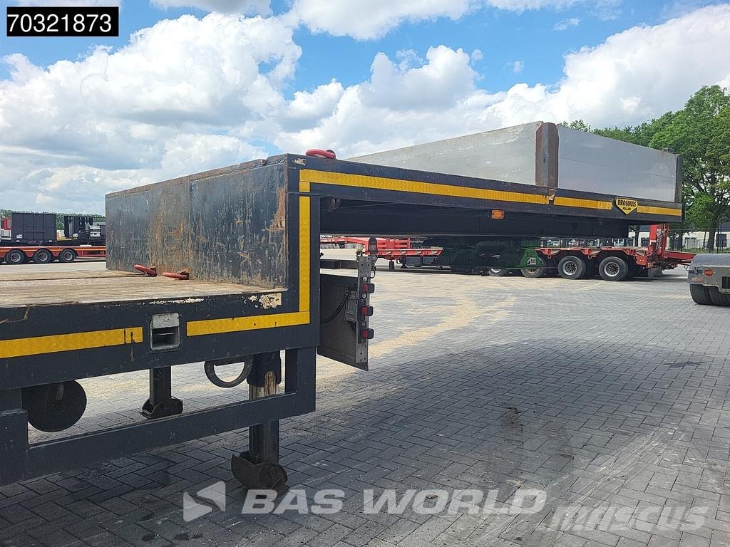 Broshuis 6 ABSD-85 2x Lift Axle 4xSteered Semi remorque surbaissée