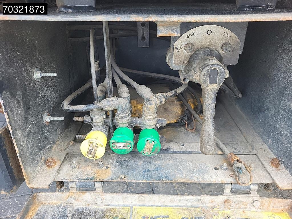 Broshuis 6 ABSD-85 2x Lift Axle 4xSteered Semi remorque surbaissée