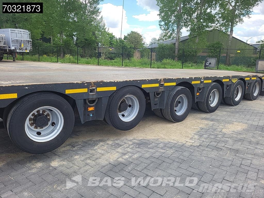 Broshuis 6 ABSD-85 2x Lift Axle 4xSteered Semi remorque surbaissée