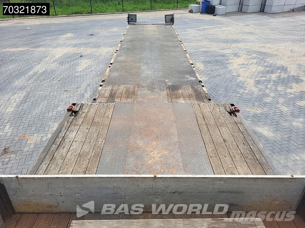 Broshuis 6 ABSD-85 2x Lift Axle 4xSteered Semi remorque surbaissée