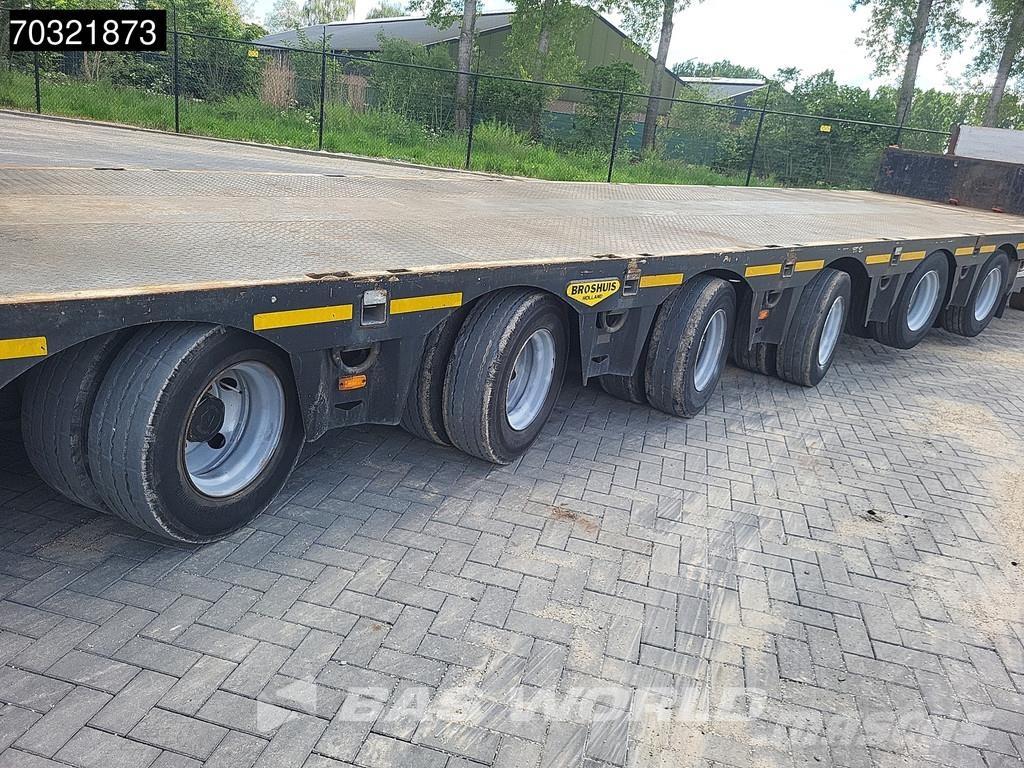 Broshuis 6 ABSD-85 2x Lift Axle 4xSteered Semi remorque surbaissée
