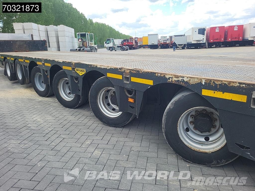 Broshuis 6 ABSD-85 2x Lift Axle 4xSteered Semi remorque surbaissée