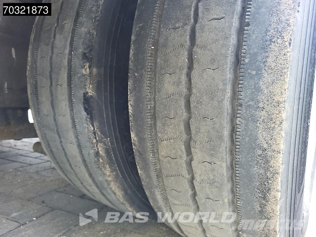 Broshuis 6 ABSD-85 2x Lift Axle 4xSteered Semi remorque surbaissée