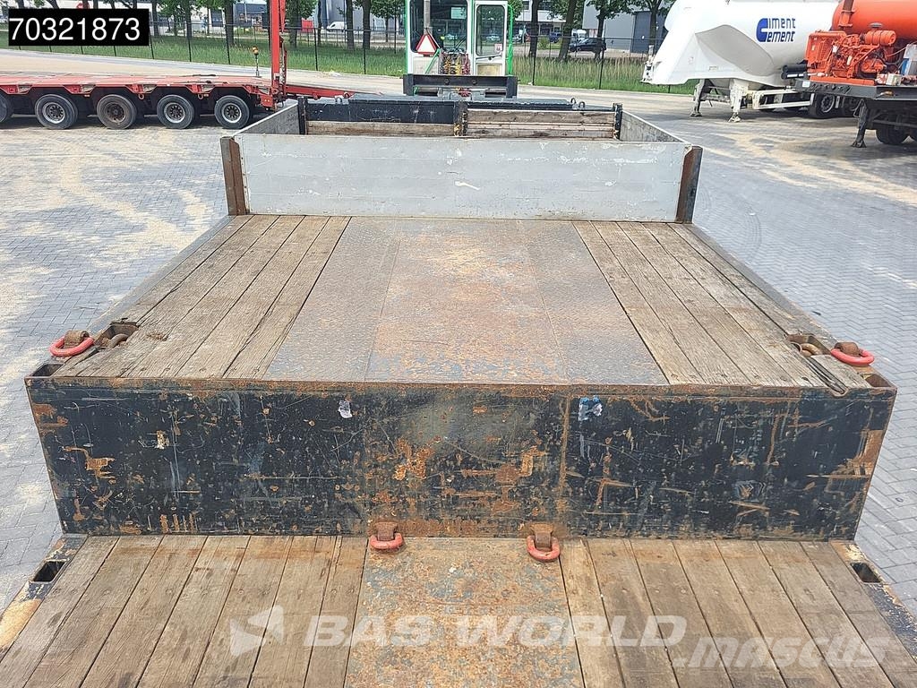 Broshuis 6 ABSD-85 2x Lift Axle 4xSteered Semi remorque surbaissée