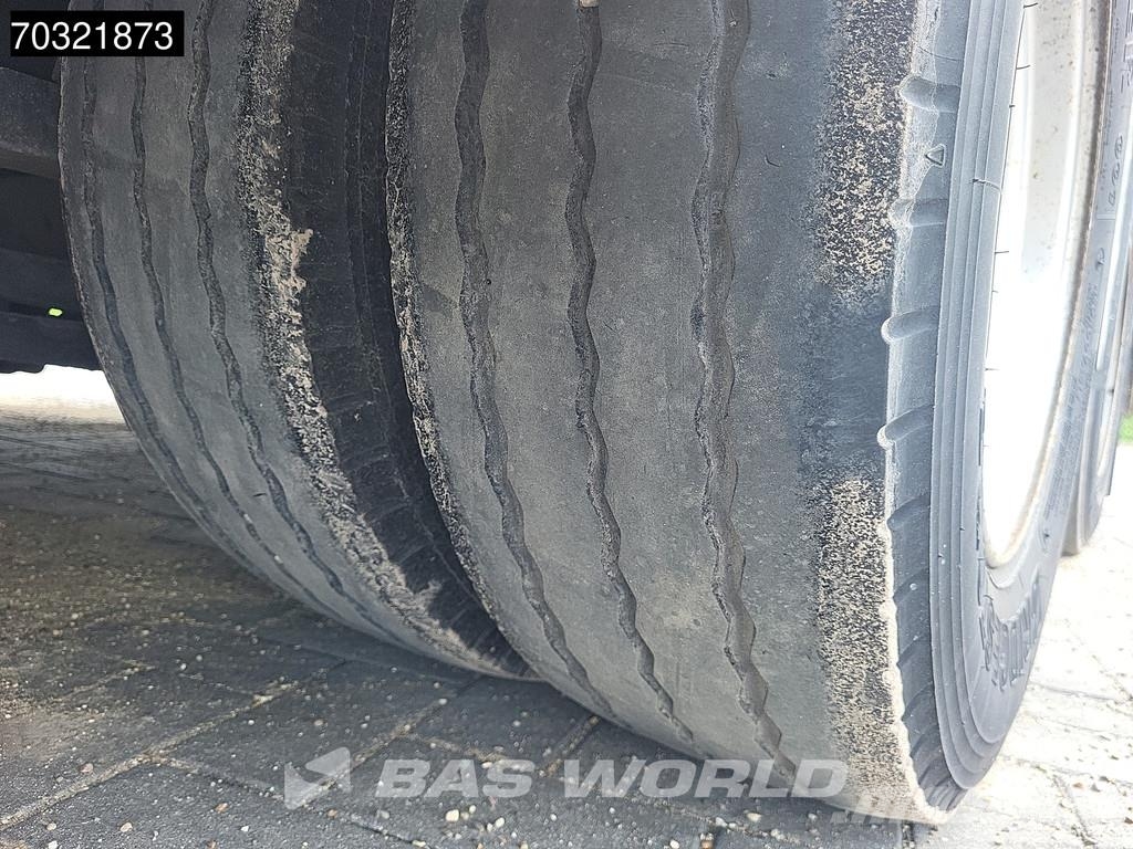 Broshuis 6 ABSD-85 2x Lift Axle 4xSteered Semi remorque surbaissée