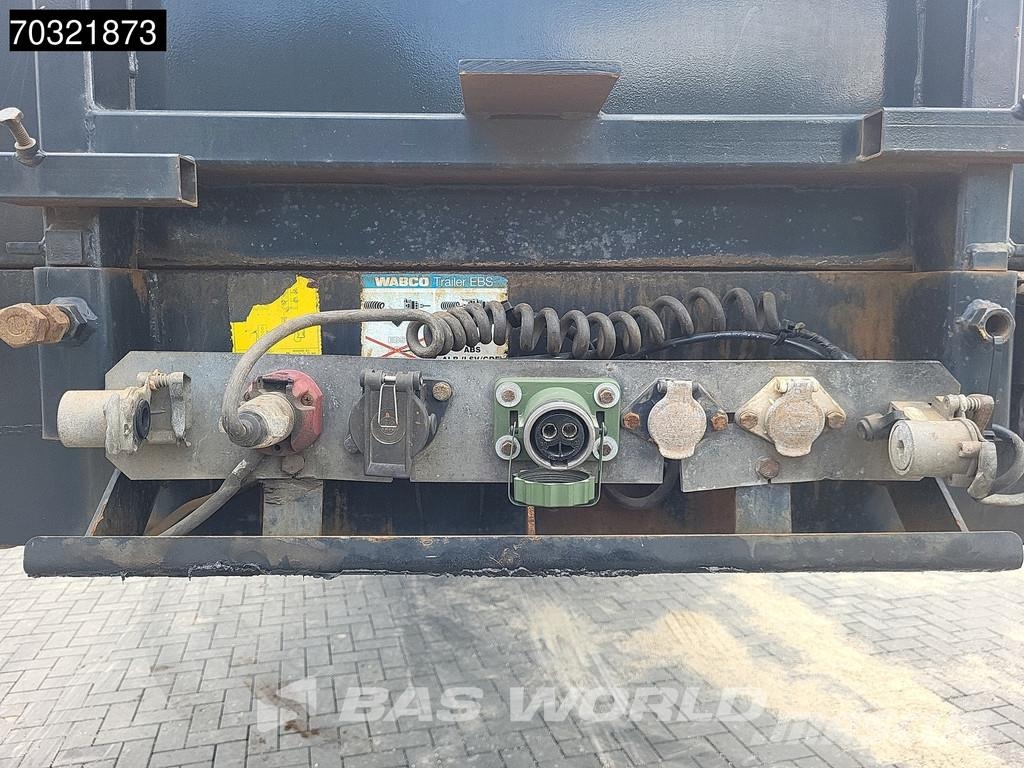 Broshuis 6 ABSD-85 2x Lift Axle 4xSteered Semi remorque surbaissée