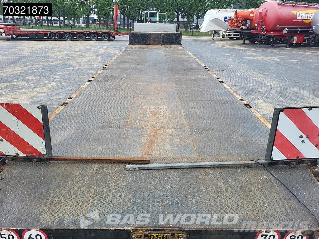 Broshuis 6 ABSD-85 2x Lift Axle 4xSteered Semi remorque surbaissée