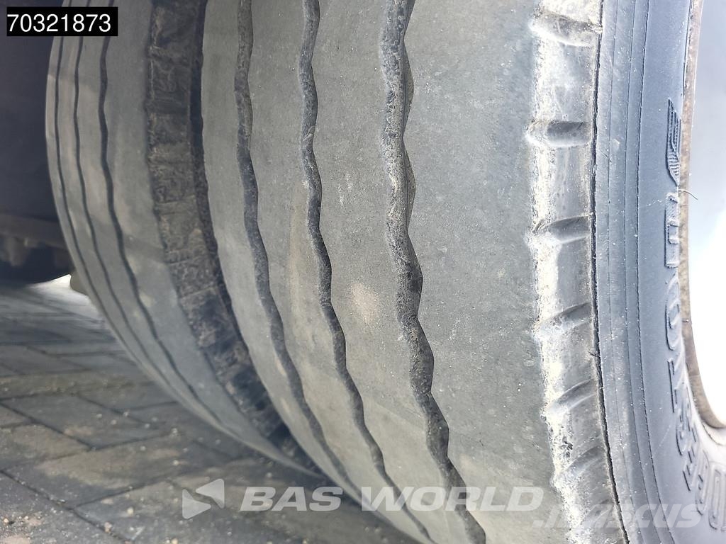 Broshuis 6 ABSD-85 2x Lift Axle 4xSteered Semi remorque surbaissée