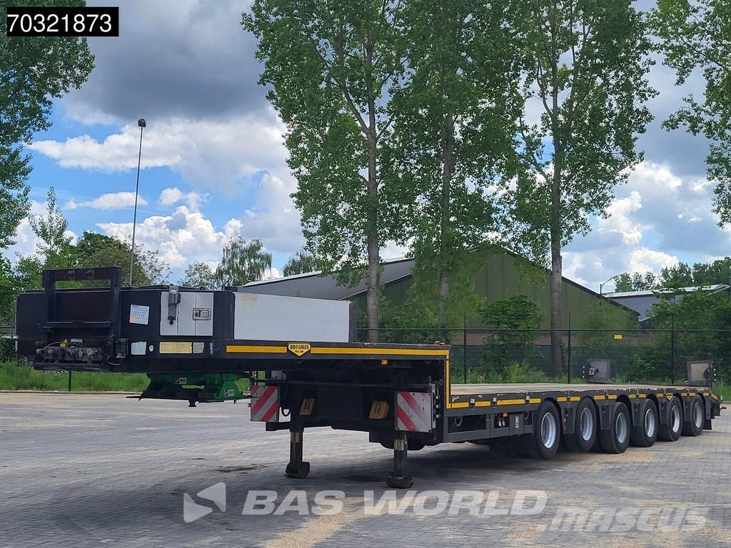 Broshuis 6 ABSD-85 2x Lift Axle 4xSteered Semi remorque surbaissée