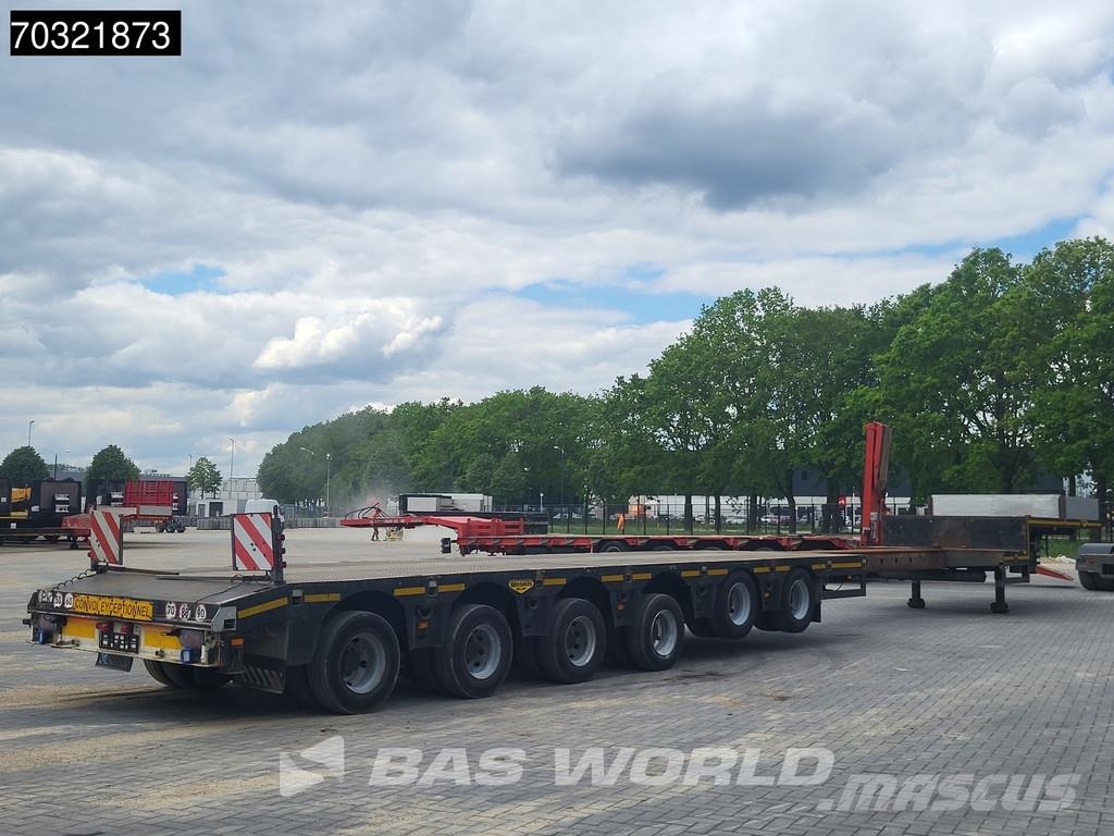 Broshuis 6 ABSD-85 2x Lift Axle 4xSteered Semi remorque surbaissée