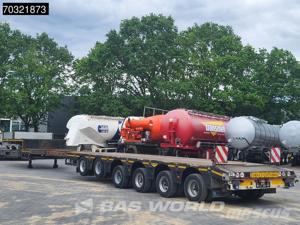 Broshuis 6 ABSD-85 2x Lift Axle 4xSteered Semi remorque surbaissée