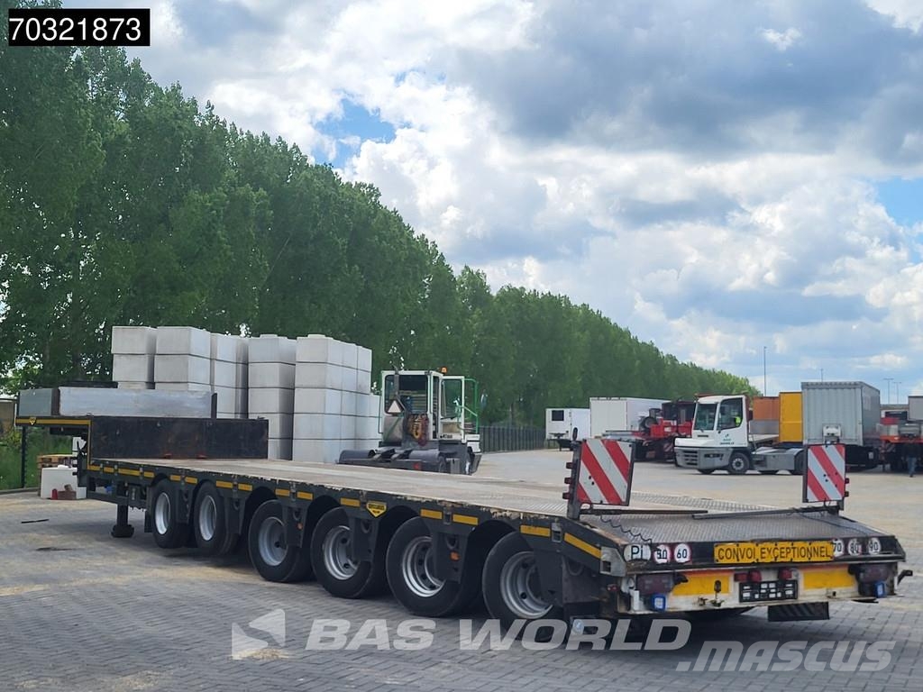 Broshuis 6 ABSD-85 2x Lift Axle 4xSteered Semi remorque surbaissée