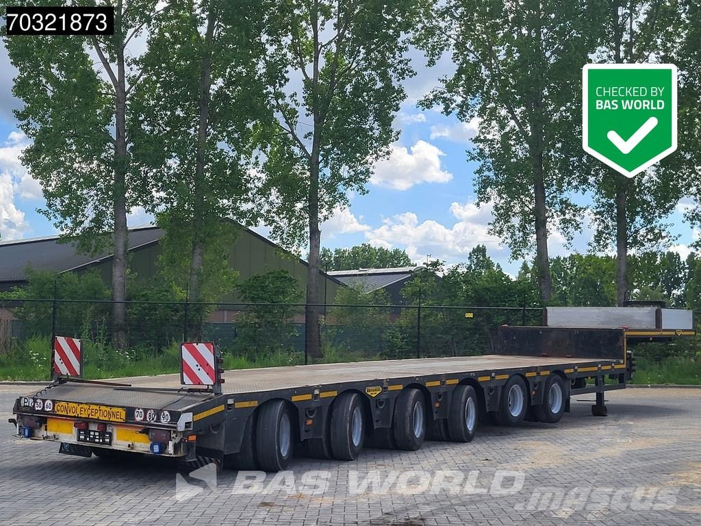 Broshuis 6 ABSD-85 2x Lift Axle 4xSteered Semi remorque surbaissée