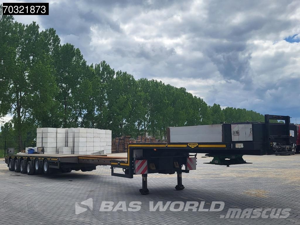 Broshuis 6 ABSD-85 2x Lift Axle 4xSteered Semi remorque surbaissée