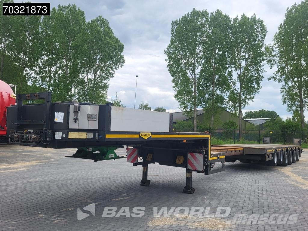 Broshuis 6 ABSD-85 2x Lift Axle 4xSteered Semi remorque surbaissée