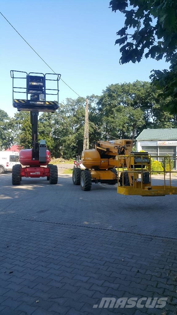 Manitou 165 ATJ Коленчатые подъемники