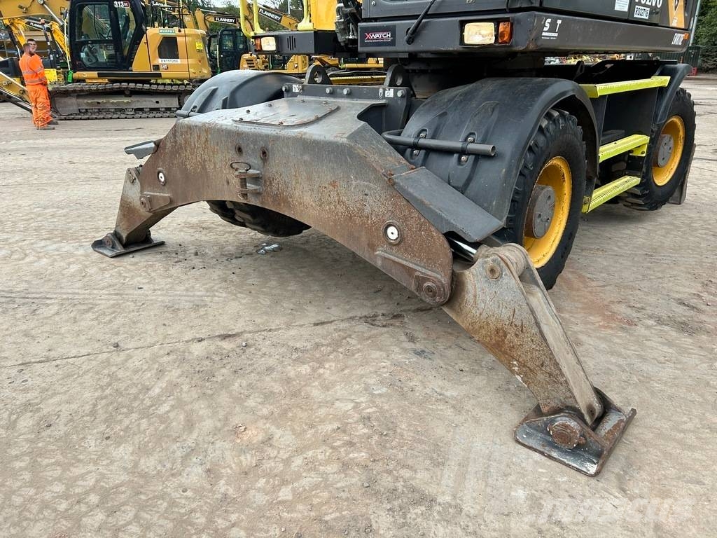 Volvo EWR 170 E 旋轉式挖土機/掘鑿機/挖掘機