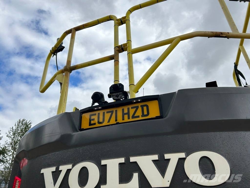 Volvo EWR 170 E 旋轉式挖土機/掘鑿機/挖掘機