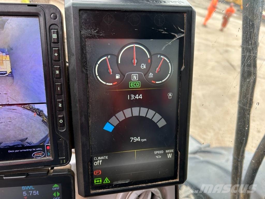 Volvo EWR 170 E 旋轉式挖土機/掘鑿機/挖掘機