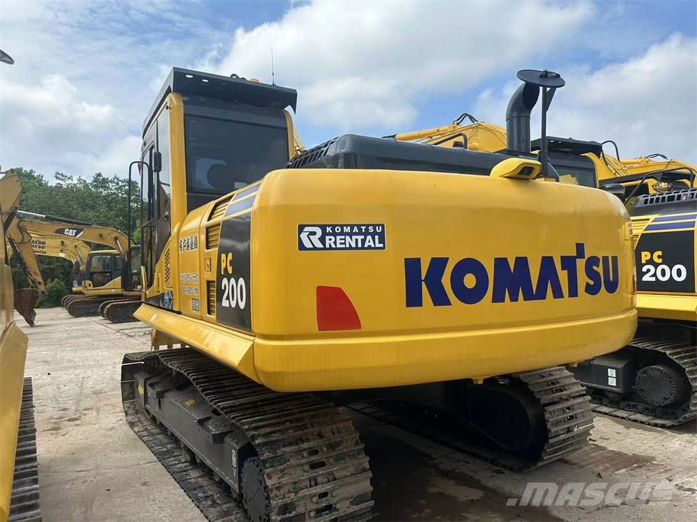 Komatsu PC 200-8 - 28th Anniversary Promotion Price Koparki gąsienicowe