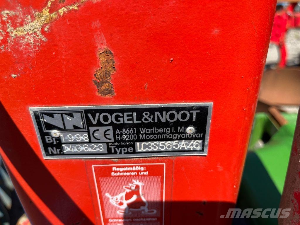 Vogel & Noot 3S ms 950 Conventionele ploegen