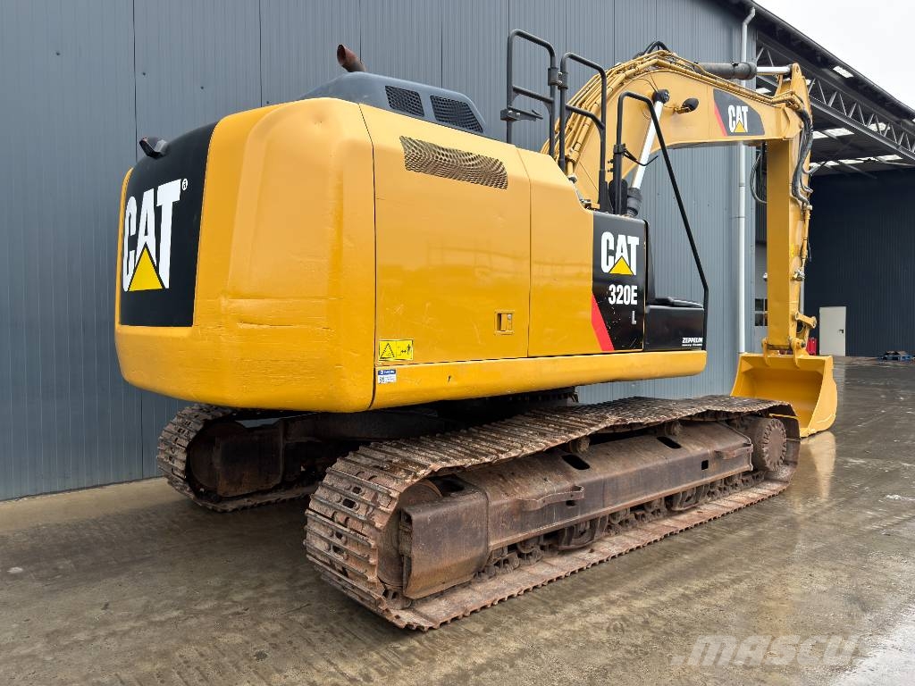 CAT 320E L Rupsgraafmachines