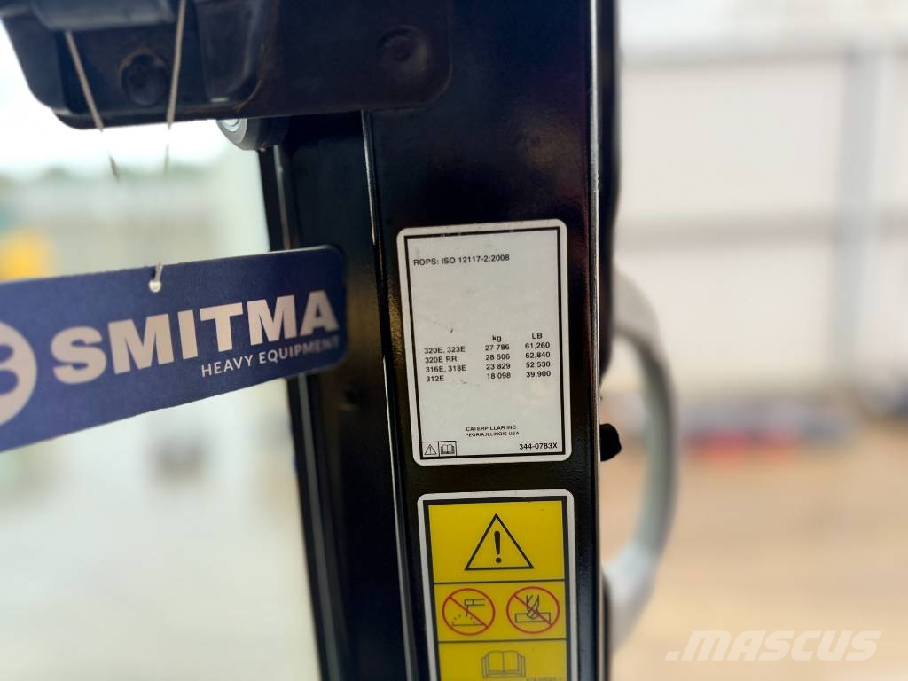 CAT 320E L Rupsgraafmachines